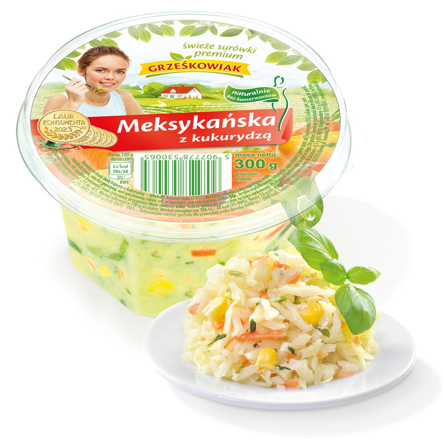 SUROWKA MEKSYKANSKA Z KUKURYDZA KUBEK 300G