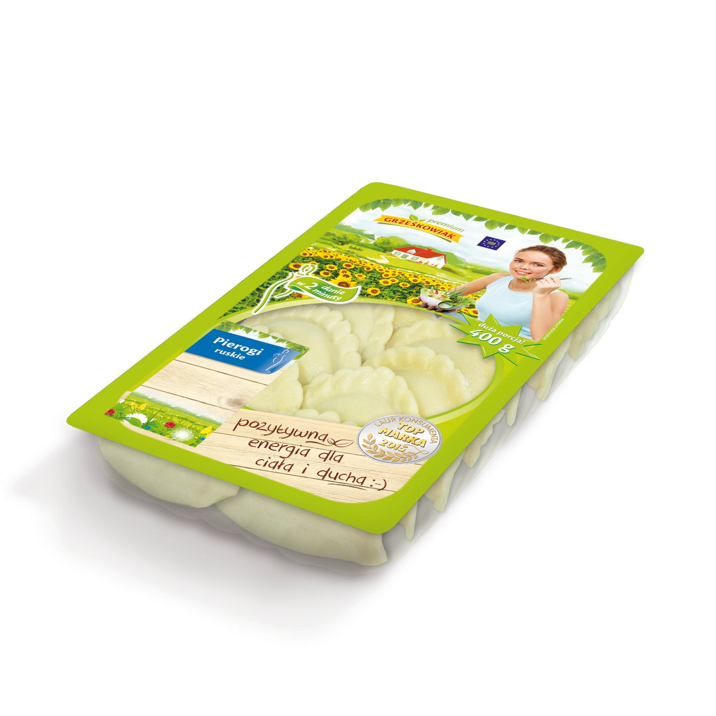 PIEROGI RUSKIE 400G