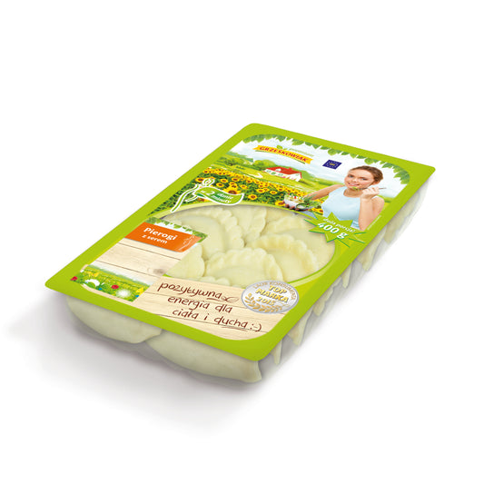 PIEROGI Z SEREM 400G