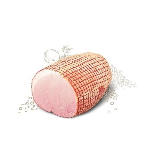 SZYNKA Z SOLA HIMALAJSKA / ham with himalayan salt