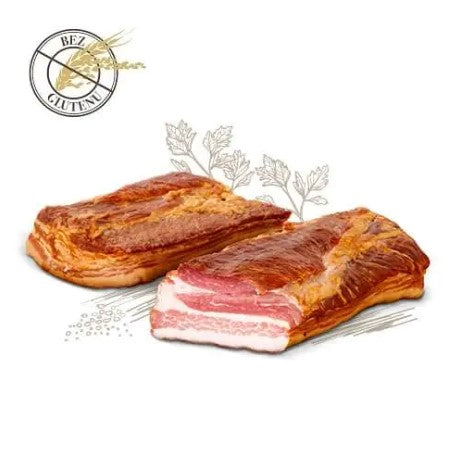 BOCZEK WEDZONY / smoked bacon