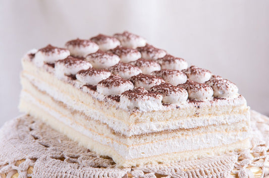 CIASTO TIRAMISU 1/4 KG