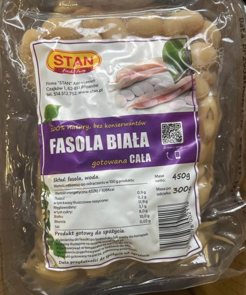 FASOLA BIALA CALA 500 G / cooked beans 500 g