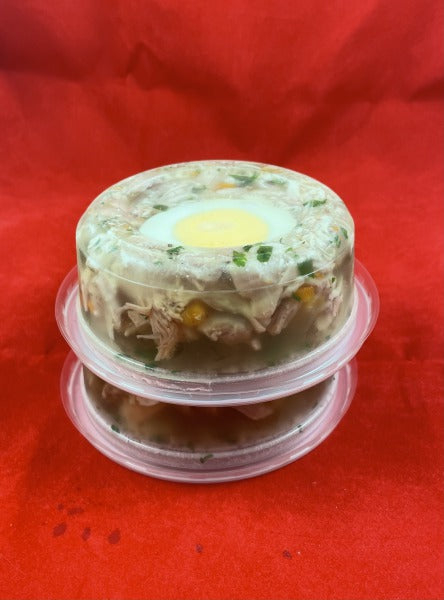 GALARETKA DROBIOWA / chicken aspic