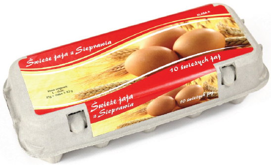 JAJA KLATKA L10 / caged eggs L10