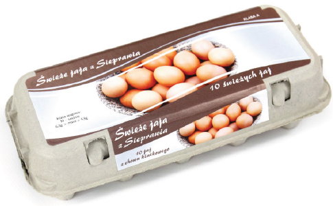 JAJA KLATKA M10 / caged eggs M10