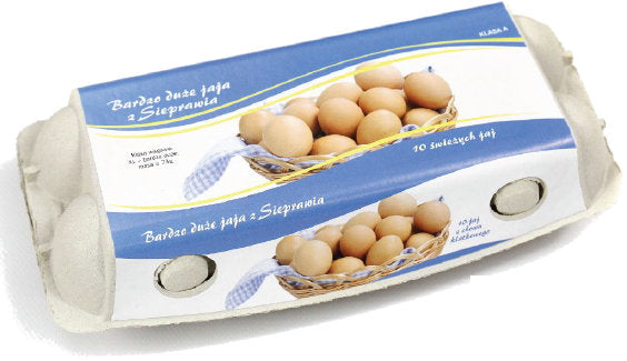 JAJA KLATKA XL10 / caged eggs XL10