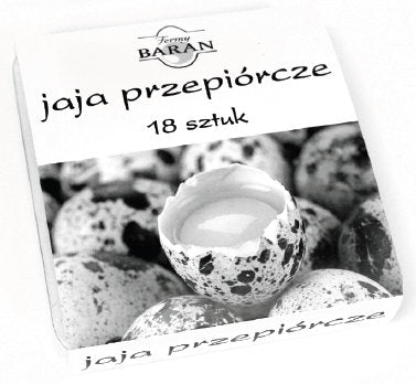 JAJA PRZEPIORCZE 18 / quail eggs 18