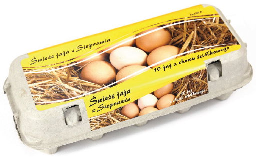 JAJA SCIOLKA L10 / barn eggs L10