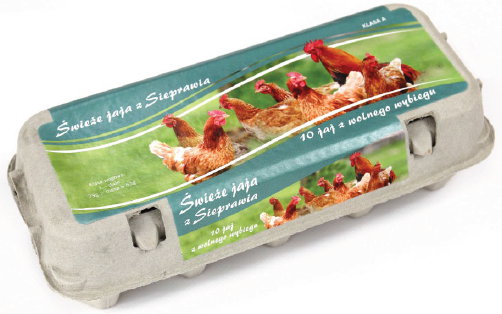 JAJA WOLNY WYBIEG L10 / free range eggs L10