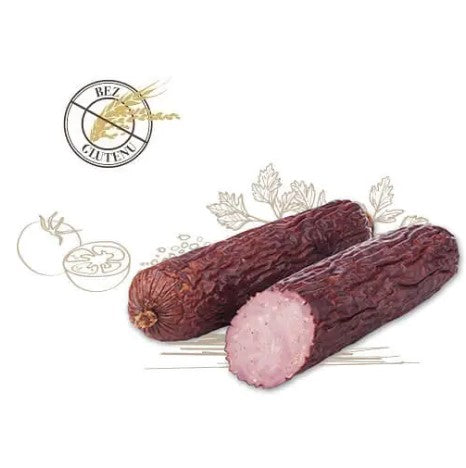 KIELBASA POLSKA SUSZONA / polish dried sausage