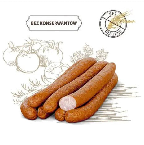 KIELBASA WIEPRZOWA Z CIELECINA / pork sausage with veal