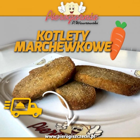 KOTLET Z MARCHEWKI Z CZARNUSZKA / schnitzel with carrot and black cumin