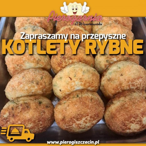 KOTLET RYBNY / fish schnitzel