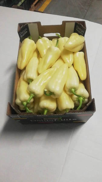 PAPRYKA BIALA / white sweet pepper