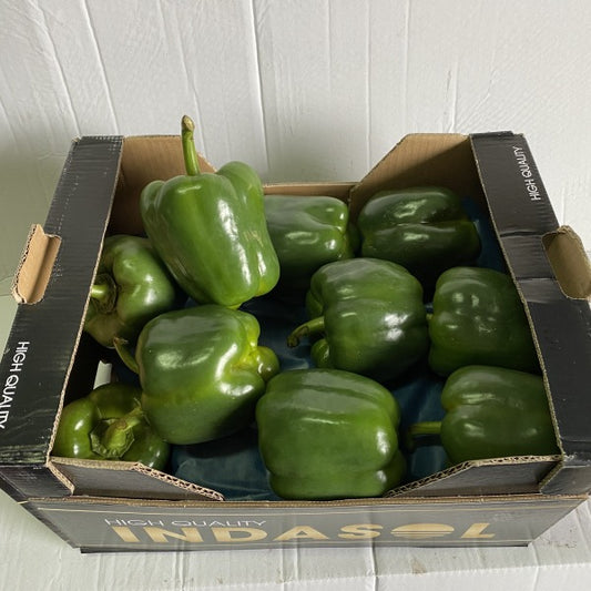 PAPRYKA ZIELONA / green bell pepper