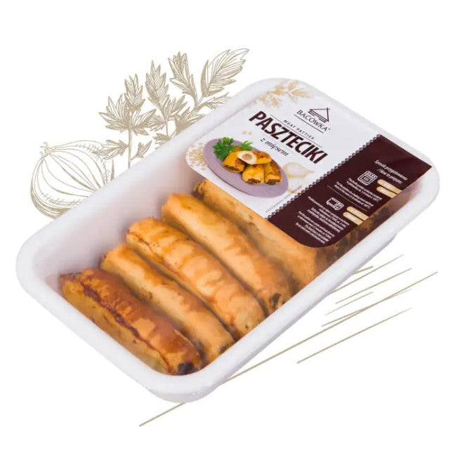 PASZTECIKI Z MIESEM KG / patties with meat kg