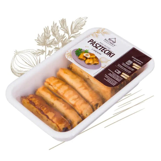 PASZTECIKI Z MIESEM KG / patties with meat kg