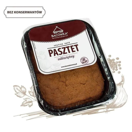 PASZTET ODSWIETNY KG / festive pate kg