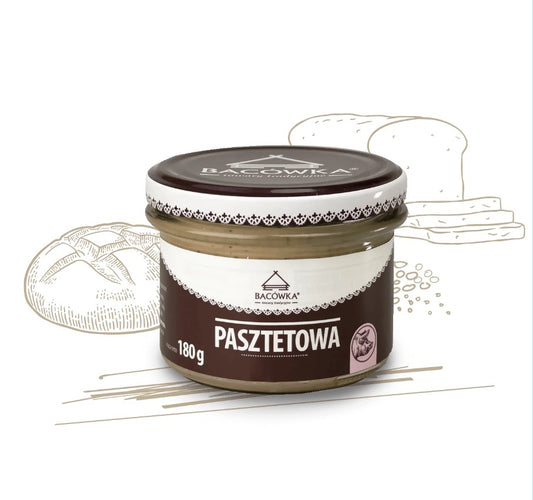 PASZTETOWA 180 G / creamed pate 180 g