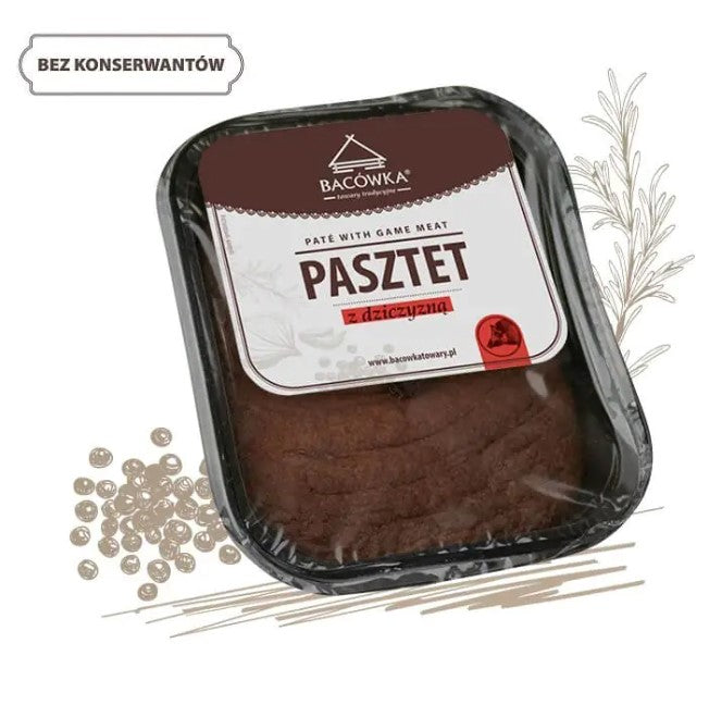 PASZTET z DZICZYZNA / pate with game