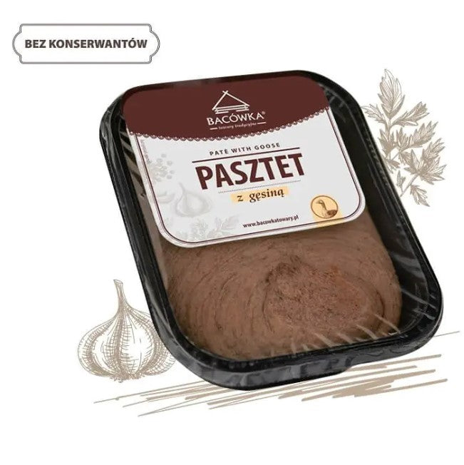 PASZTET Z GESINA / pate with goose