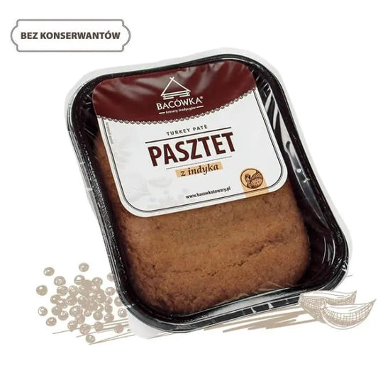 PASZTET z INDYKA / pate with turkey