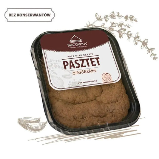 PASZTET z KROLIKIEM / pate with rabbit