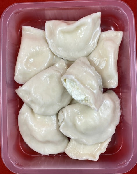 PIEROGI Z SEREM / dumplings with cheese