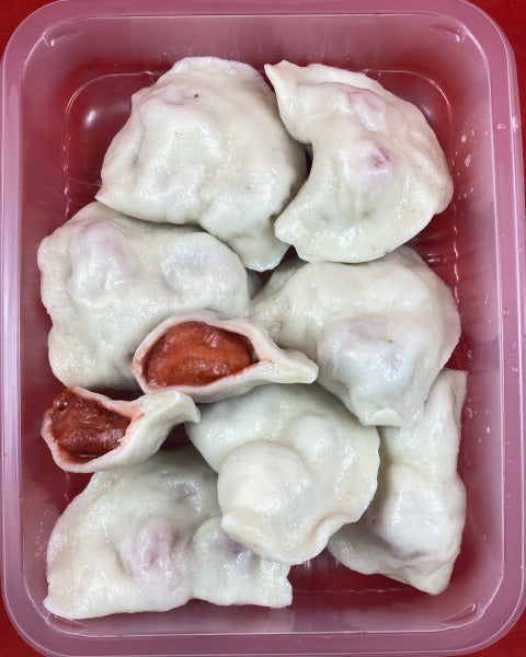 PIEROGI Z TRUSKAWKAMI / dumplings with strawberries