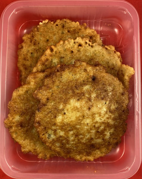 PLACKI ZIEMNIACZANE / potato pancakes