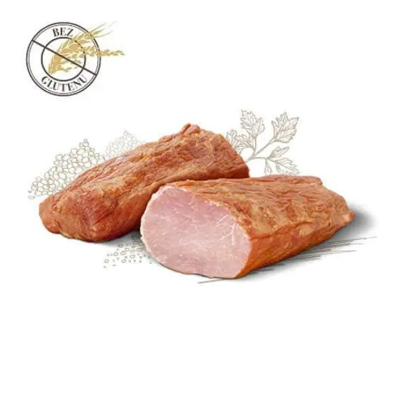 POLEDWICA LOSOSIOWA (SUROWA)/ raw smoked sirloin