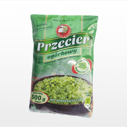 PRZECIER OGORKOWY 500 G / chopped pickled cucumbers 500 g