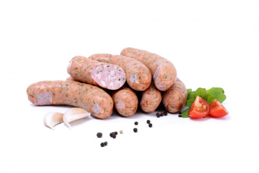 "SEGET" KIELBASA Z CZOSNKIEM NIEDZWIEDZIM