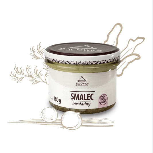 SMALEC BIESIADNY 180 G / festive lard 180 g