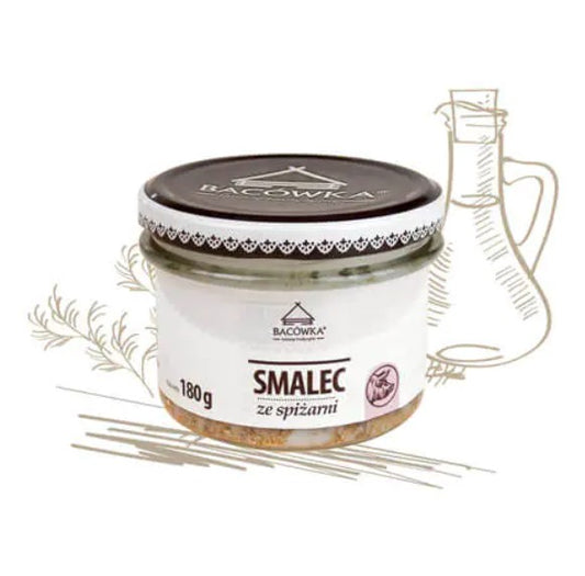 SMALEC ZE SPIZARNI 180 G / lard from the pantry 180 g