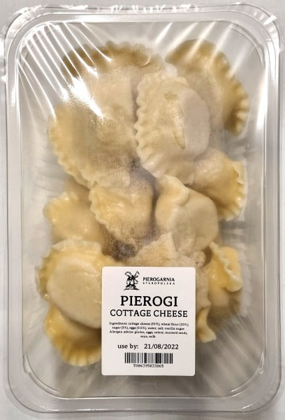 PIEROGI NA SLODKO Z SEREM 24 SZT/1,4 KG