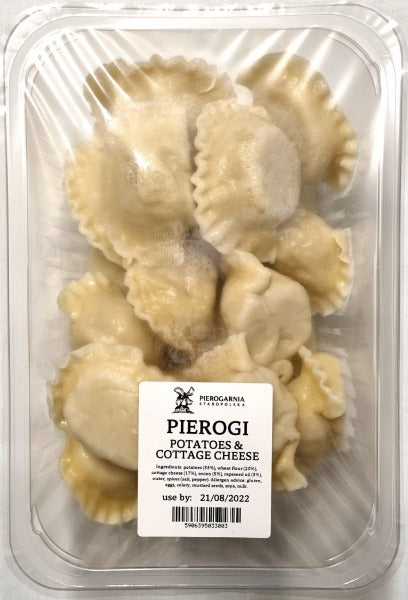 PIEROGI RUSKIE Z SEREM I ZIEMNIAKAMI 24 SZT/1,4 KG