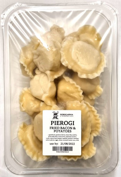 PIEROGI Z BOCZKIEM I ZIEMNIAKAMI 24 SZT/1,4 KG