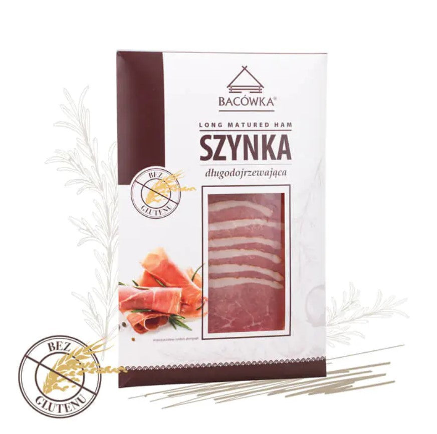 SZYNKA DLUGODOJRZEWAJACA - KROJONA 93 G / long matured ham - sliced 93 g