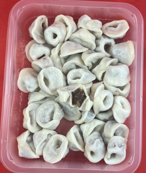 USZKA Z GRZYBAMI / mini dumplings with mushrooms