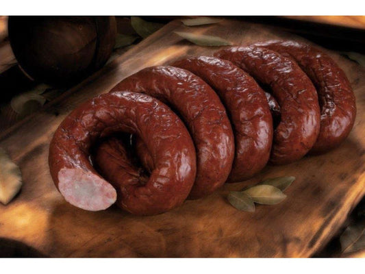 "WOLAREK" KIELBASA KRUCHA Z GALARETKA