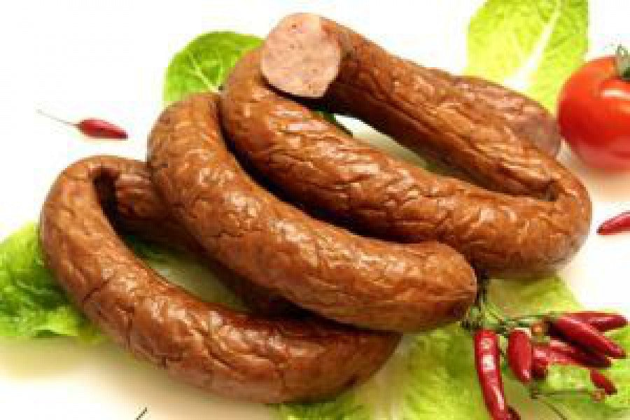 "WOLAREK" KIELBASA WIEPRZOWO/CIELECA