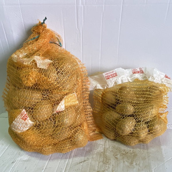 ZIEMNIAK PAKOWANY 2.5 KG / bagged potatoes 2.5 kg