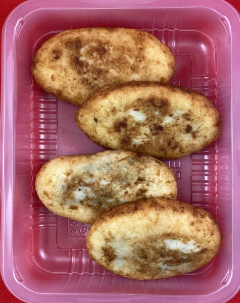 ZRAZY ZIEMNIACZANE / thick potato pancakes